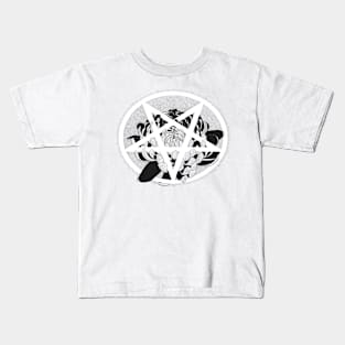 Satanic Chrysantheme Kids T-Shirt